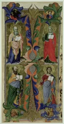 Four Evangelists (14th Century)